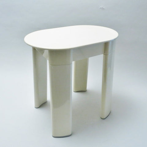 SPACE AGE PLASTIC STOOL BY OLAF VON BOHR FOR GEDY, 1970s