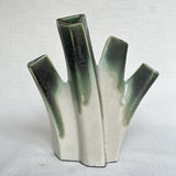 VINTAGE CERAMIC VASE WITH 4 TREE BRANCH LIKE ARMS
