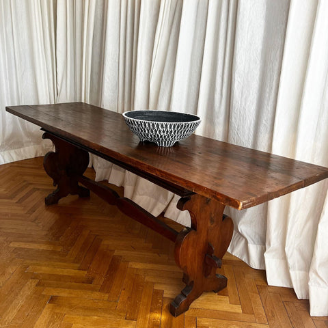 LARGE LONG MONASTERY TABLE