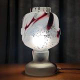 MATTE ALL-GLASS TABLE LAMP